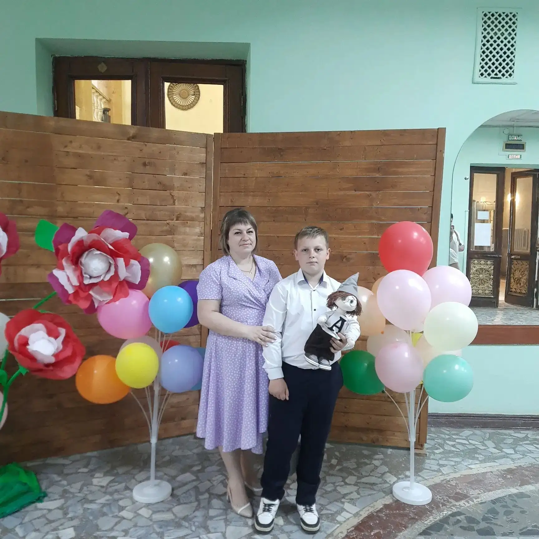 Ученик 4 класса Социалистической средней школы №18 Баринов️  Денис принял участие в рай...