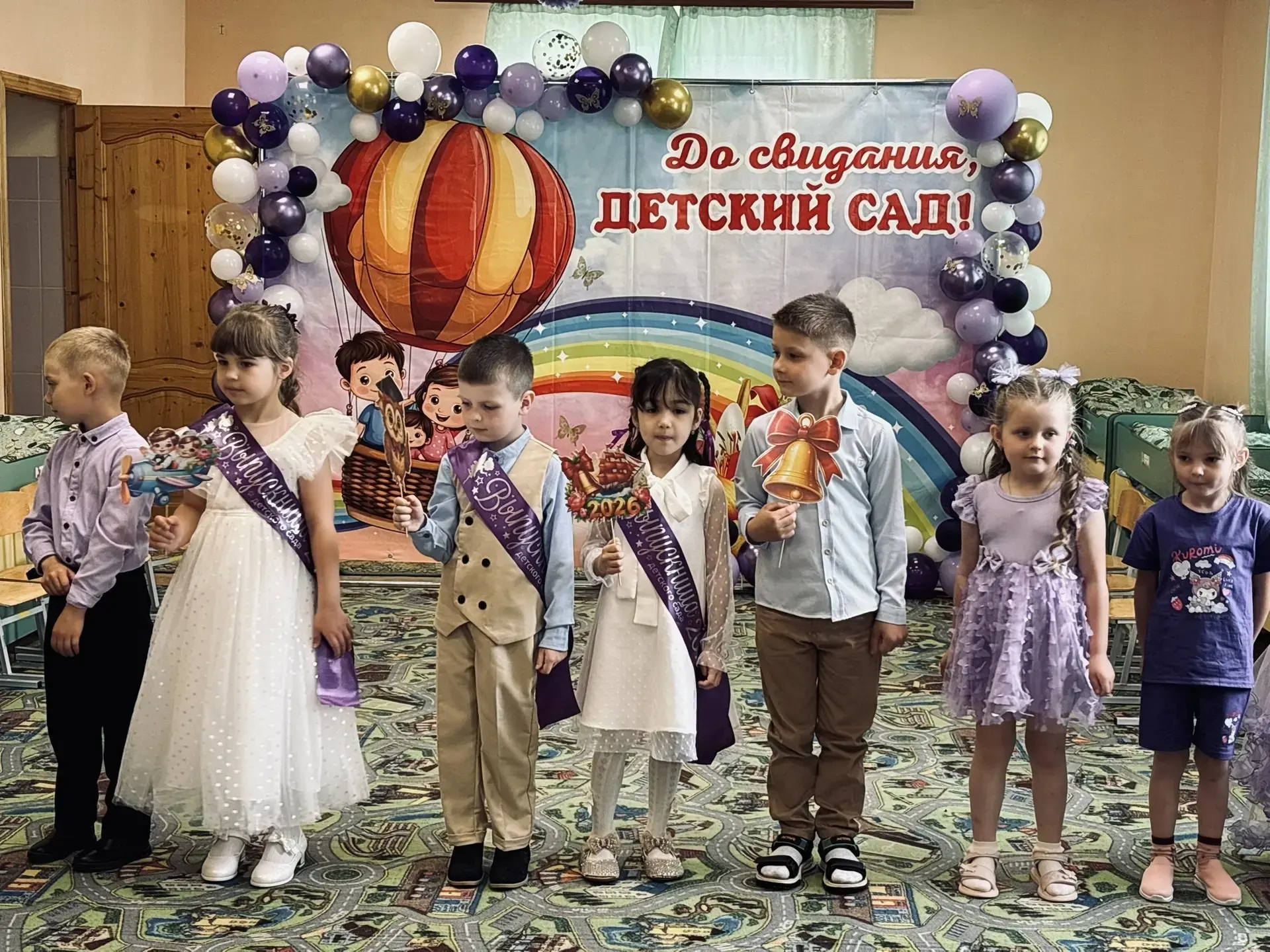 🎓 Сегодня в дошкольном отделении нашей школы состоялся самый трогательный и волнительн...