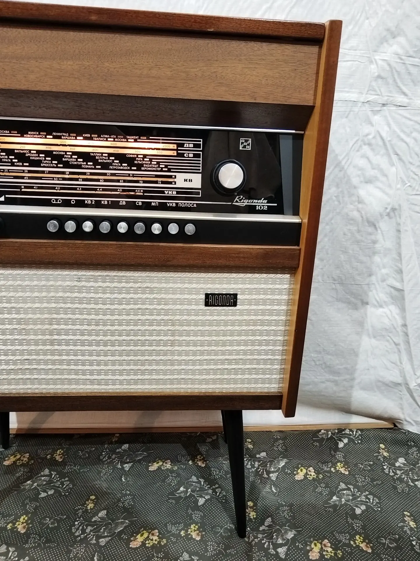 Новое поступление RIGONDA 102, 1972г.в. https://radiola.tb.ru/product-zupcmjj Друзья в ...