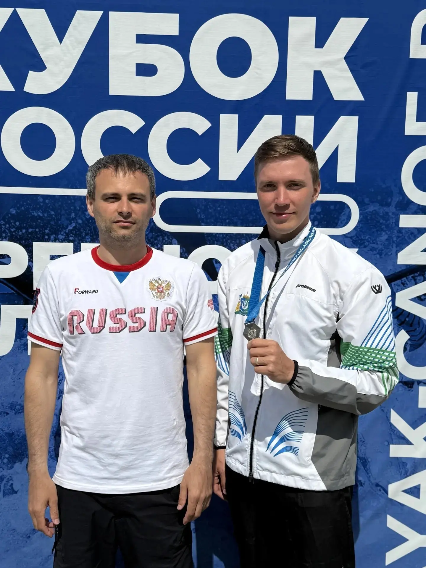 🏆 Студент Института ППФКиС — серебряный призёр Кубка России по гребному слалому!
