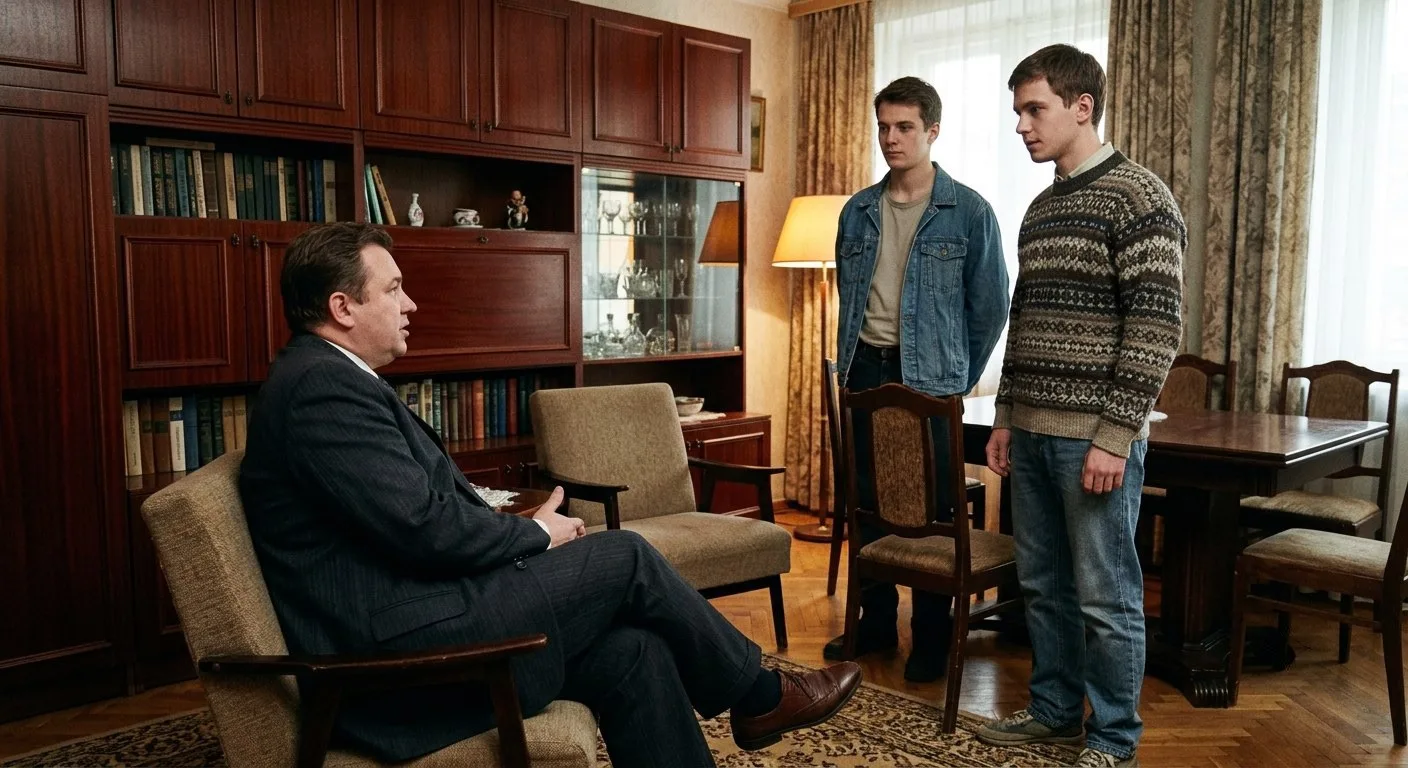 РОДНЫЕ ПО КРОВИ 6