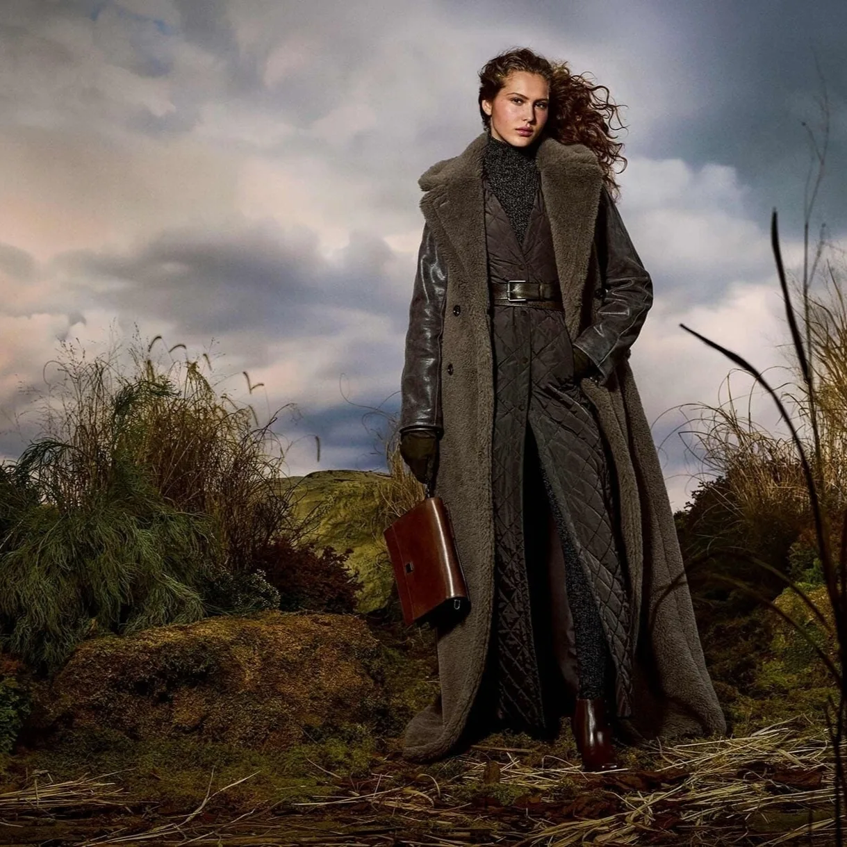 Кампейн: Max Mara 2025/26 🧸
