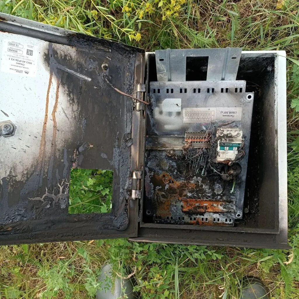 Погода снова нас удивляет ⚡ Гроза оставила жителей Перемышля и Ферзиковского округа без света и воды