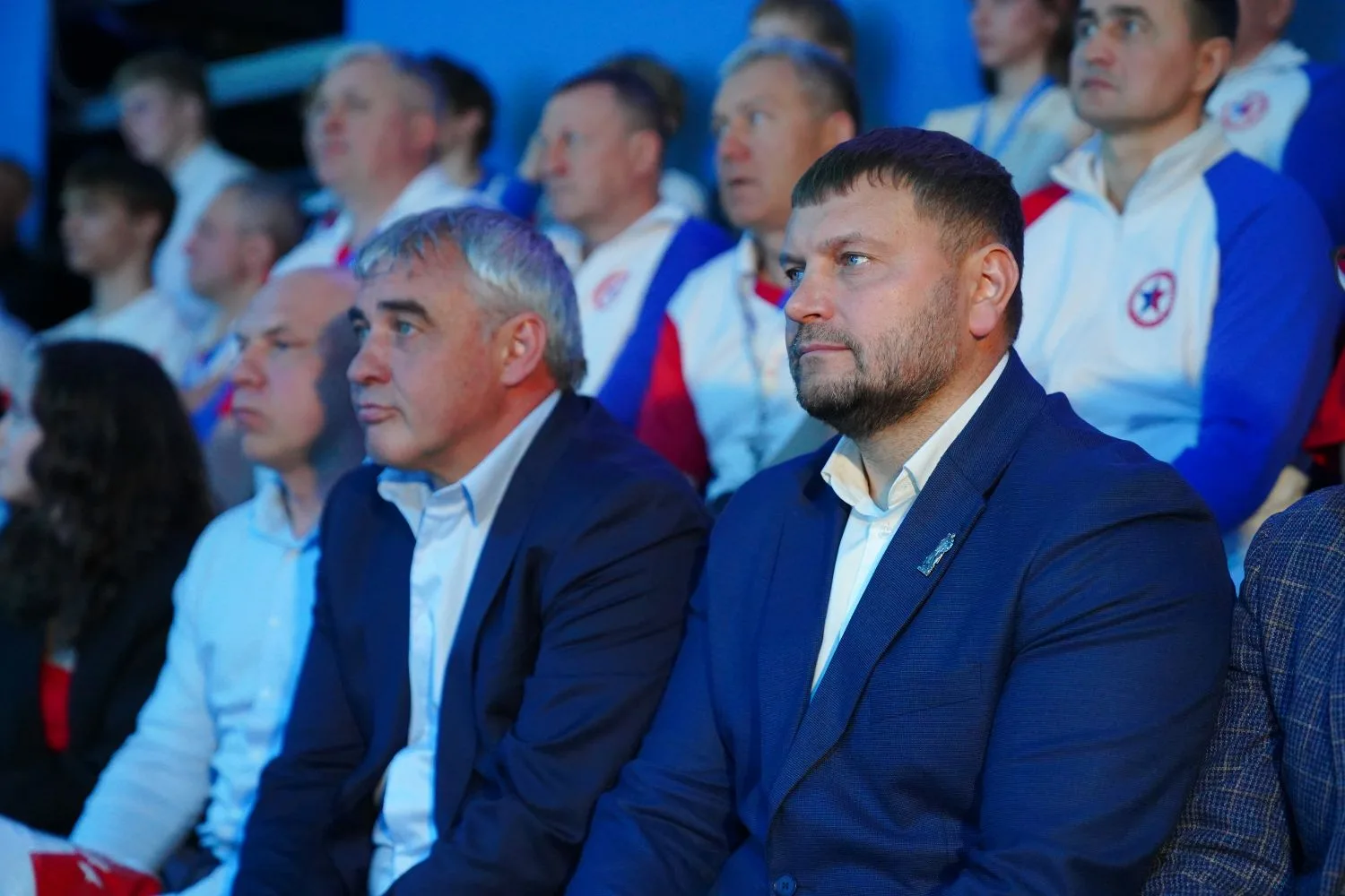 ⚡️Сегодня в областной столице стартовал первый открытый чемпионат России по самбо и боевому самбо ср