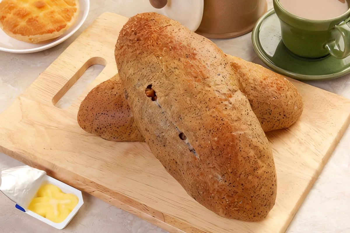🍞 Постный хлеб с фундуком