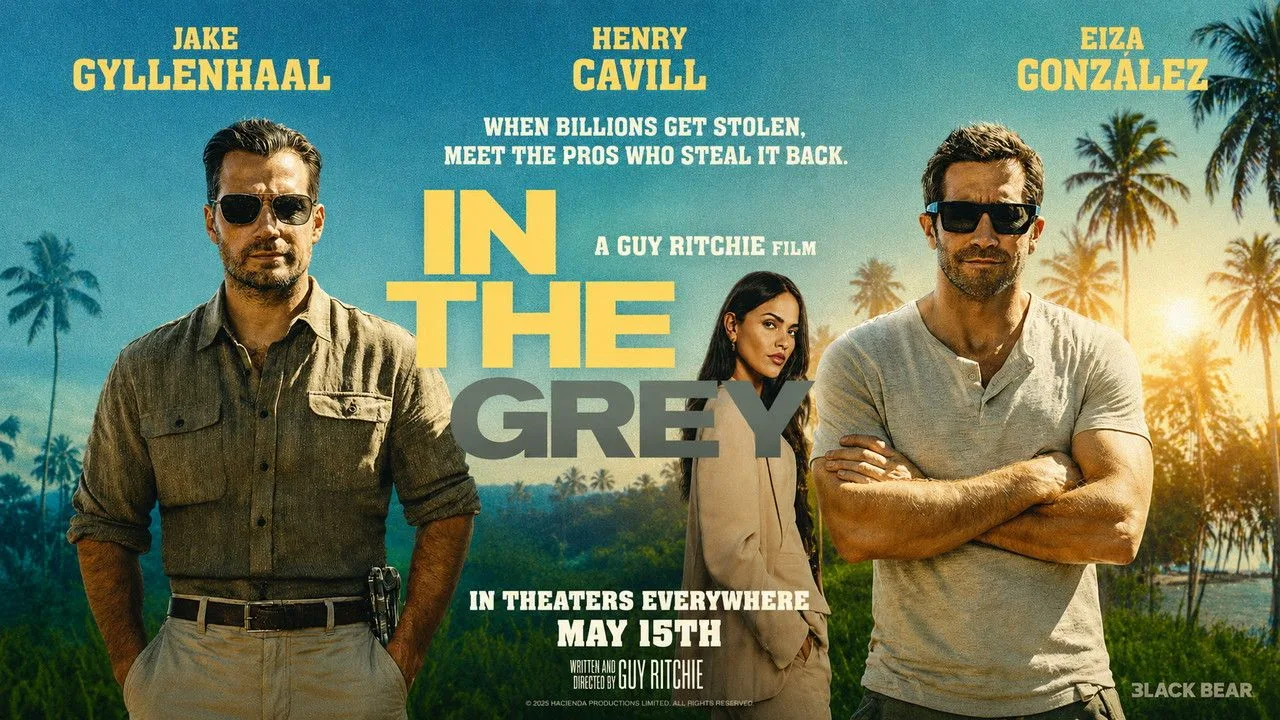 🇬🇧🇺🇸Грязные деньги (In the Grey), 2026

#фильм #боевик #триллер #криминал

Режиссер: Гай Ричи

▫
