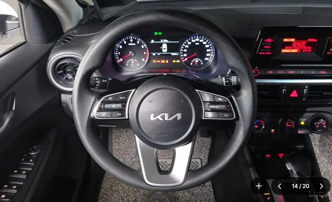 👍Бюджетный Kia K3 2nd Generation из Ю. Кореи!  • Trendy • дата регистрации в Корее - 2022/12 • 1.6 л