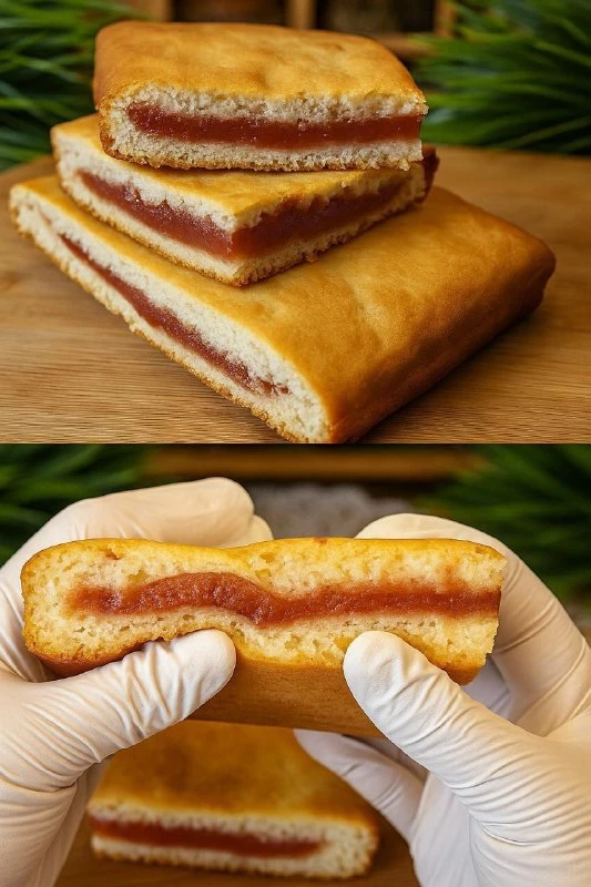 С ВАРЕНЬЕМ — ЭТО ТОТ САМЫЙ ДОМАШНИЙ ДЕСЕРТ, КОТОРЫЙ СОГРЕВАЕТ ДУШУ. 🍰💫 МИНИМУМ УСИЛИЙ, А НА ВЫХОДЕ