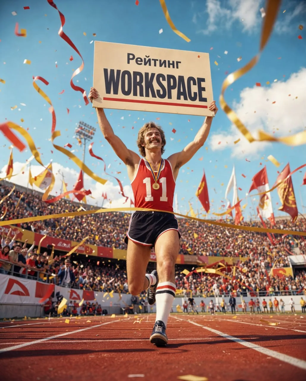 ✉️ 11-е место в рейтинге студий цифрового дизайна Workspace — 2026