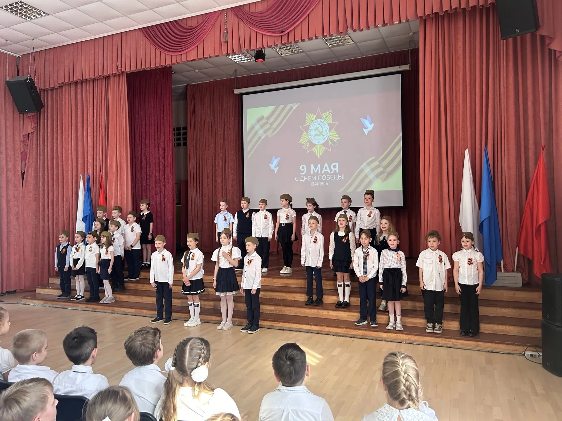 Концерты ко Дню Победы  ⭐️ День Победы — один из важнейших праздников в нашей стране. Победа в Велик