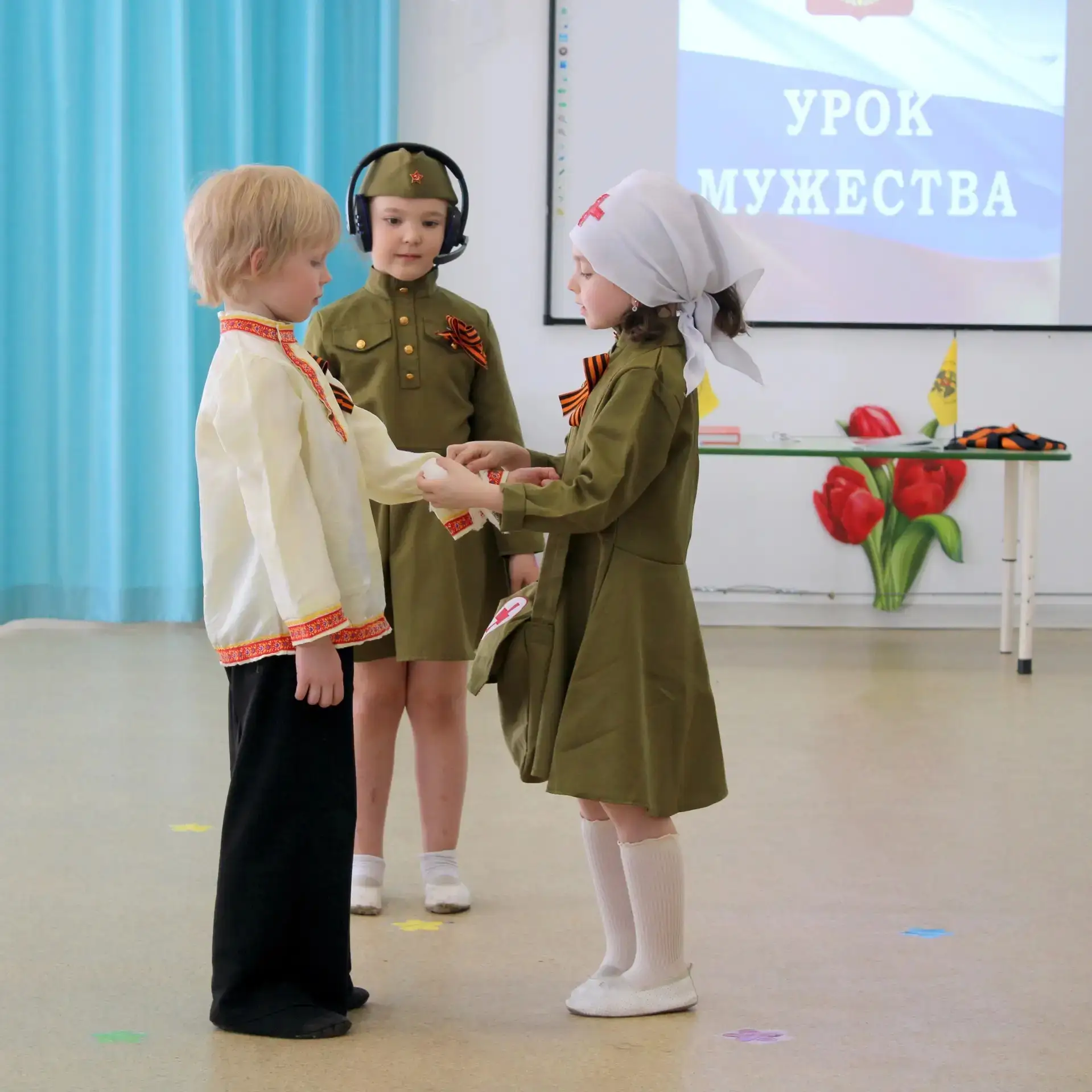 🎖️ Урок мужества в детском саду № 215: встреча с героем  В  Центре развития ребёнка — детский сад № 