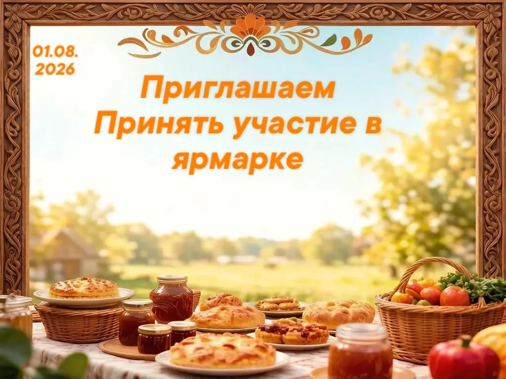🎂МДЦ п.Смолино приглашает всех принять участие в ярмарке!