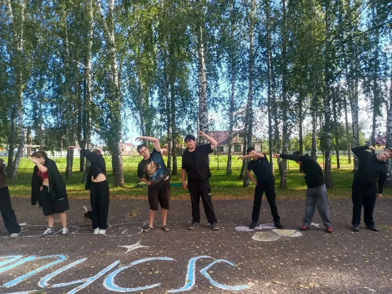 Вот и пролетела наша смена! Последний день в летнем трудовом  лагере☀️