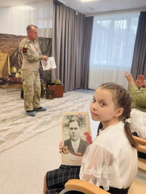 В Череповецком центре «НАШИ ДЕТИ» прошёл концерт «Память, которой не будет конца» 🇷🇺  В преддверии Д
