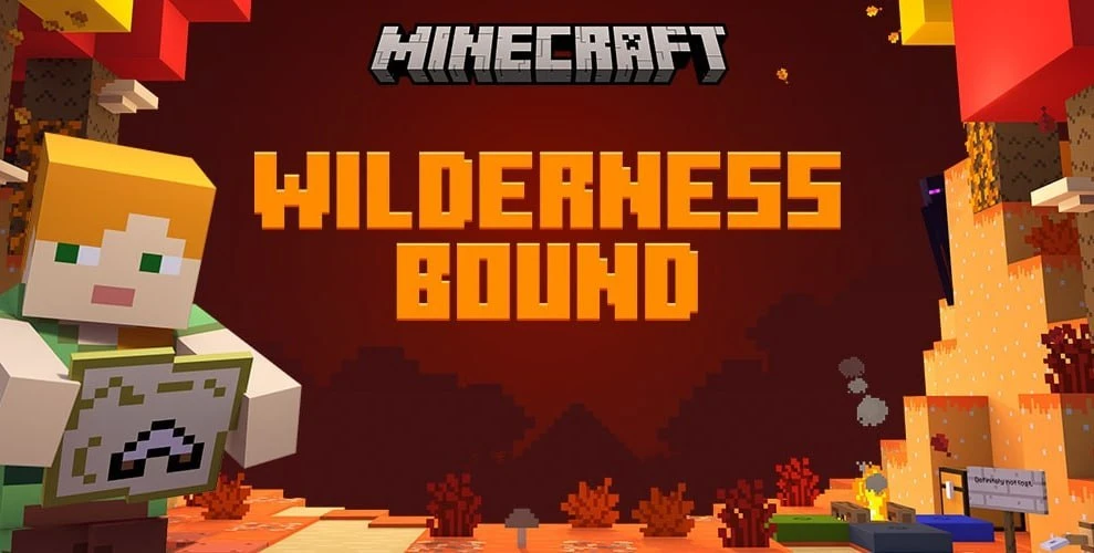 В Minecraft готовится к выходу большой осенний апдейт — Wilderness Bound.