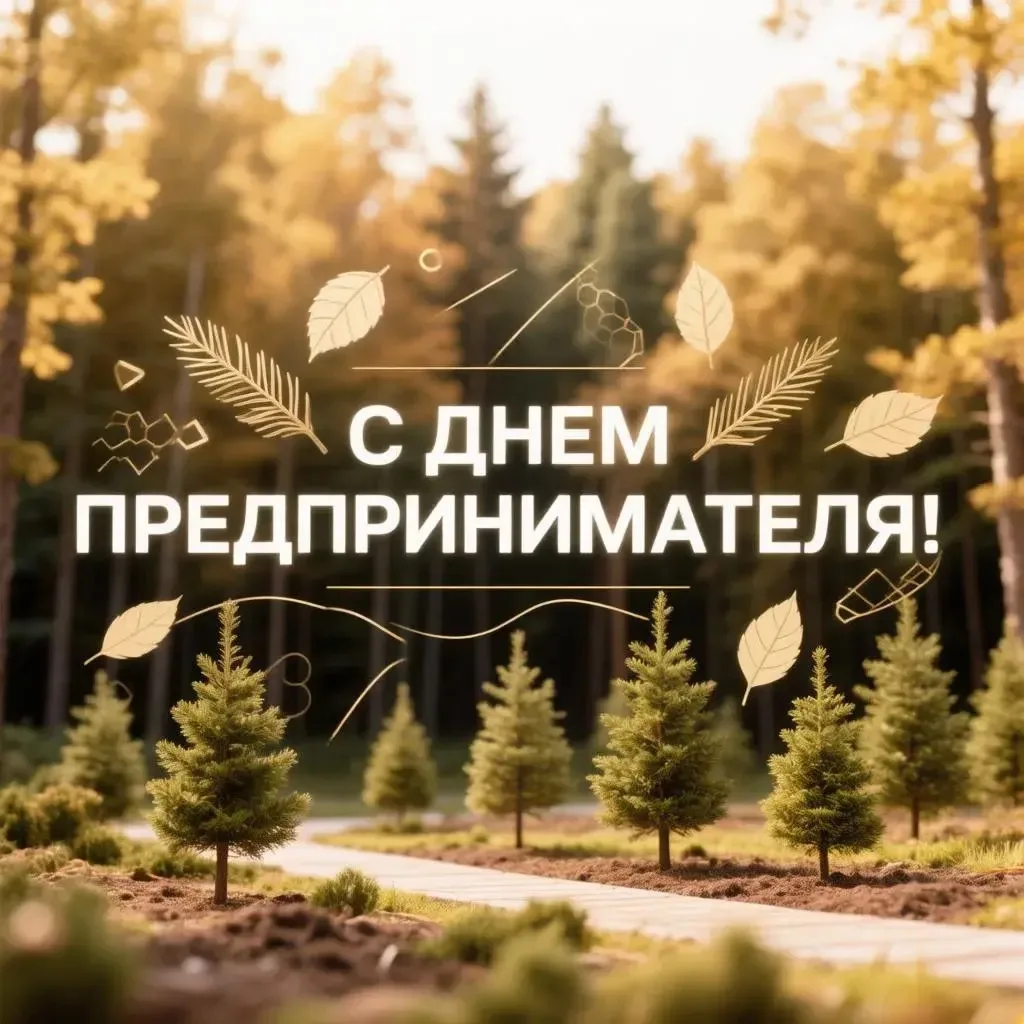 Уважаемые предприниматели!  🌿 От имени коллектива Минэкологии Якутии и от себя лично сердечно поздра