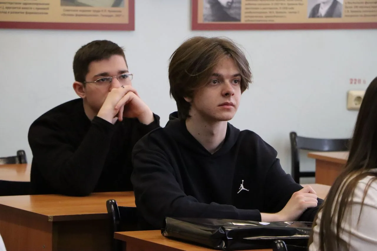 Сегодня в Рязанском политехническом институте состоялся День открытых дверей. С приветс...