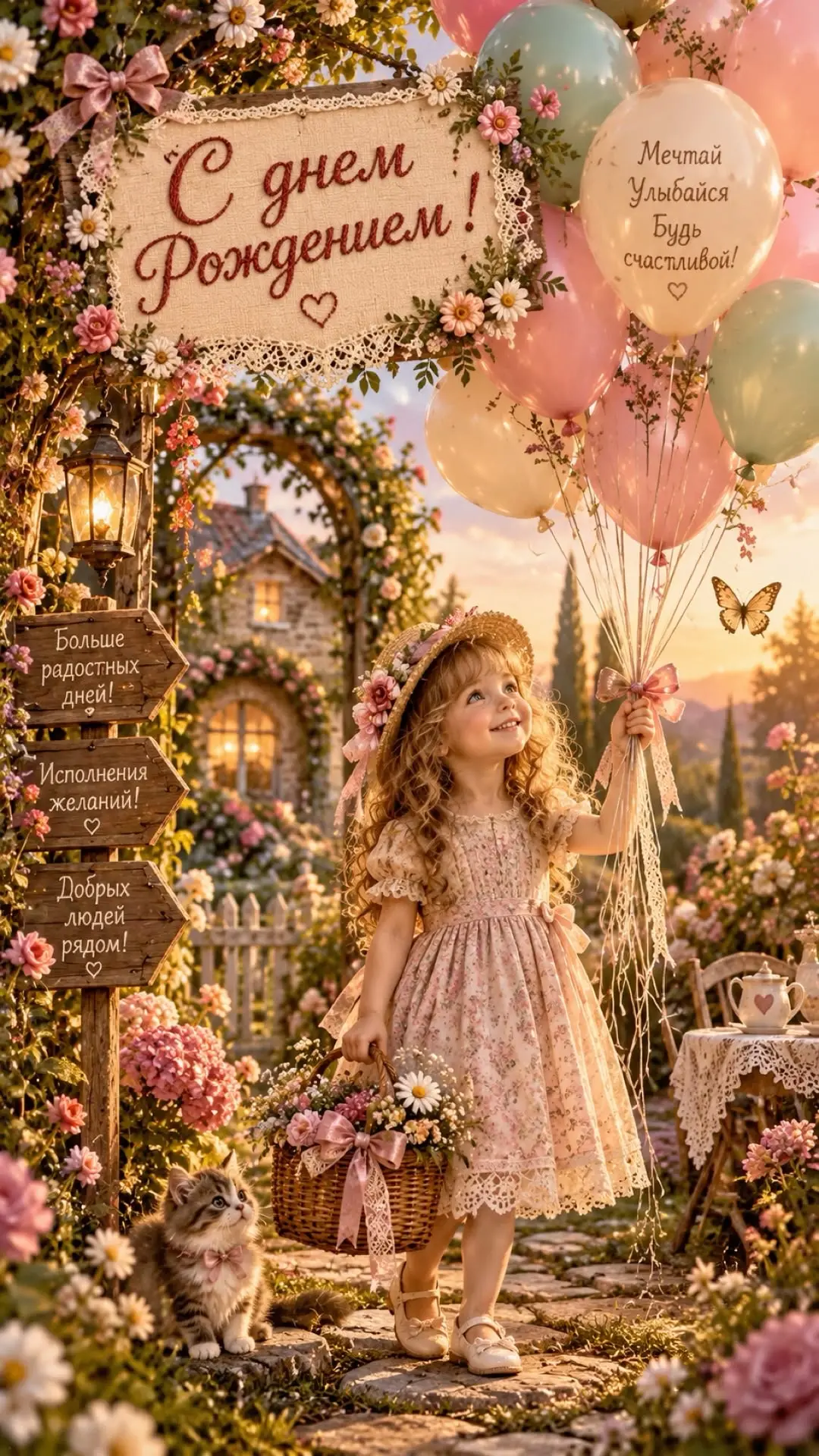 ✨ Открытки и Поздравления
