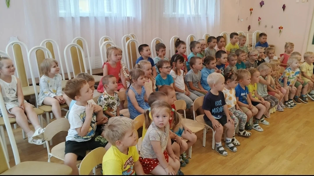В пятницу в нашем дошкольном учреждении состоялось итоговое мероприятие по неделе пожар...