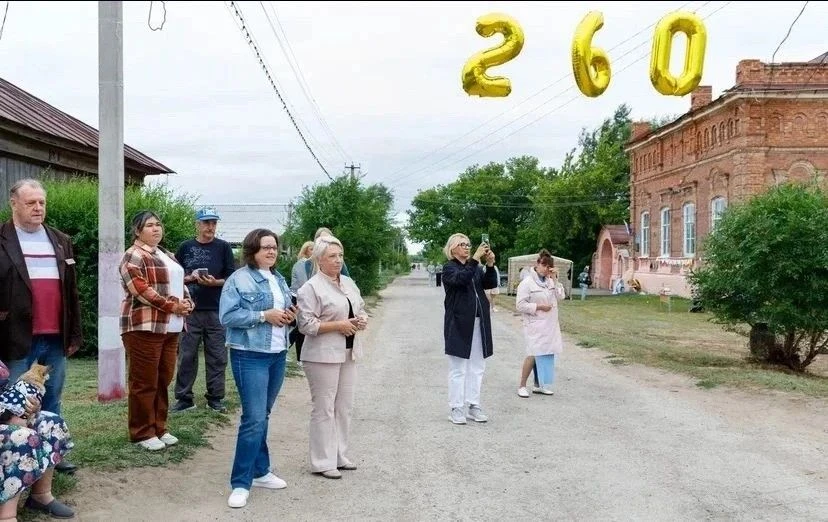 Селу Старицкое исполнилось 260 лет со дня его основания. Жители не могли пропустить юбилей любимого 