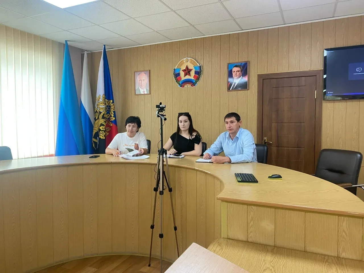 Сотрудники Администрации городского округа город Ровеньки приняли участие в стратегической сессии по