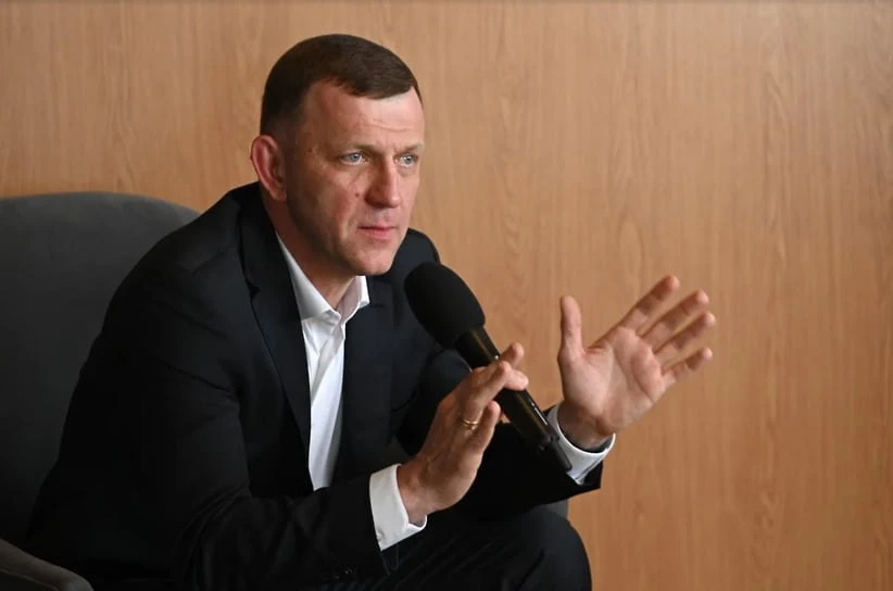 Мэр Краснодара Евгений Наумов досрочно уходит в отставку