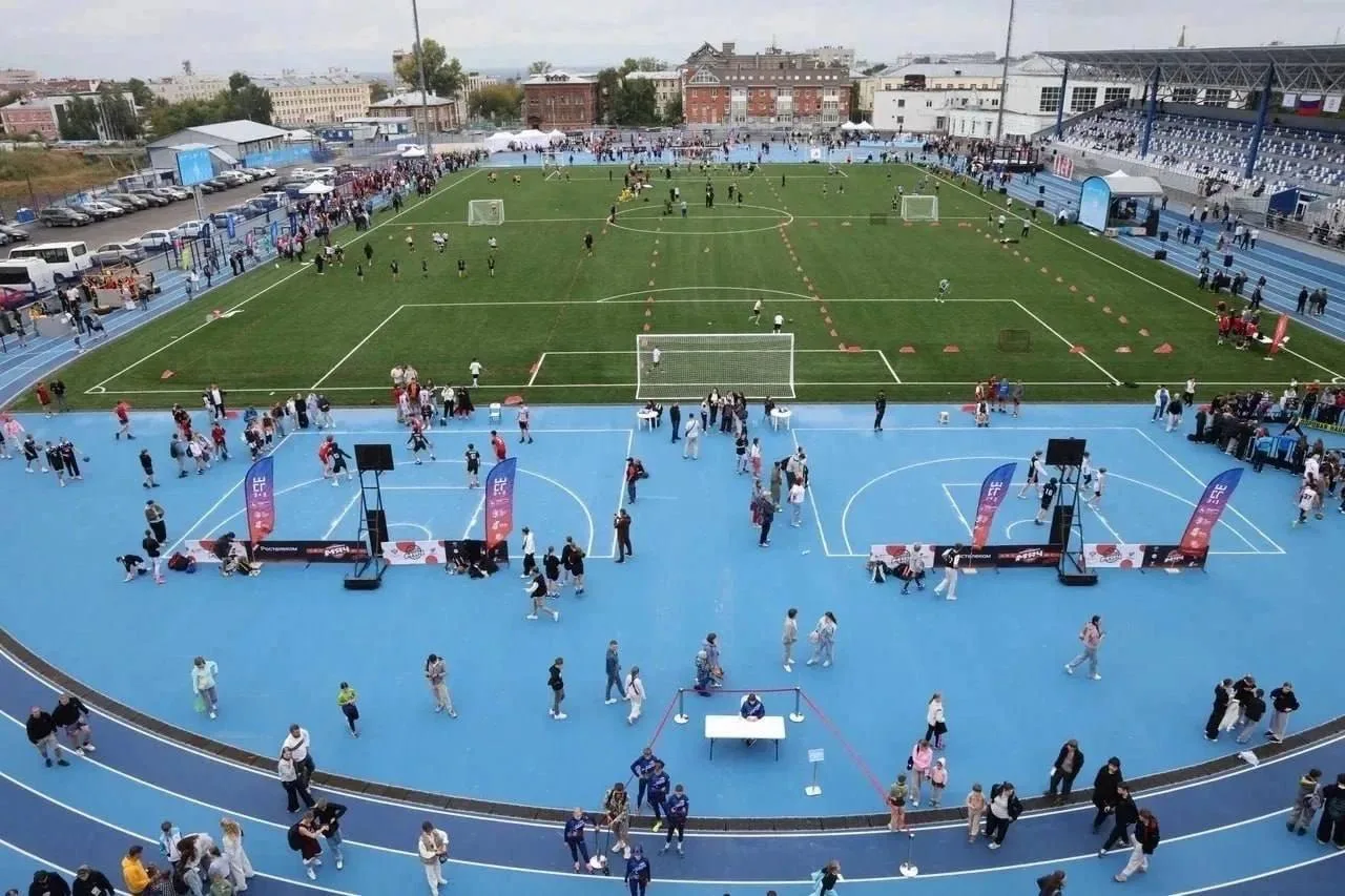 🏟 Обновлённый стадион «Динамо» до 15 сентября открыт для всех желающих с 7:00 до 22:00