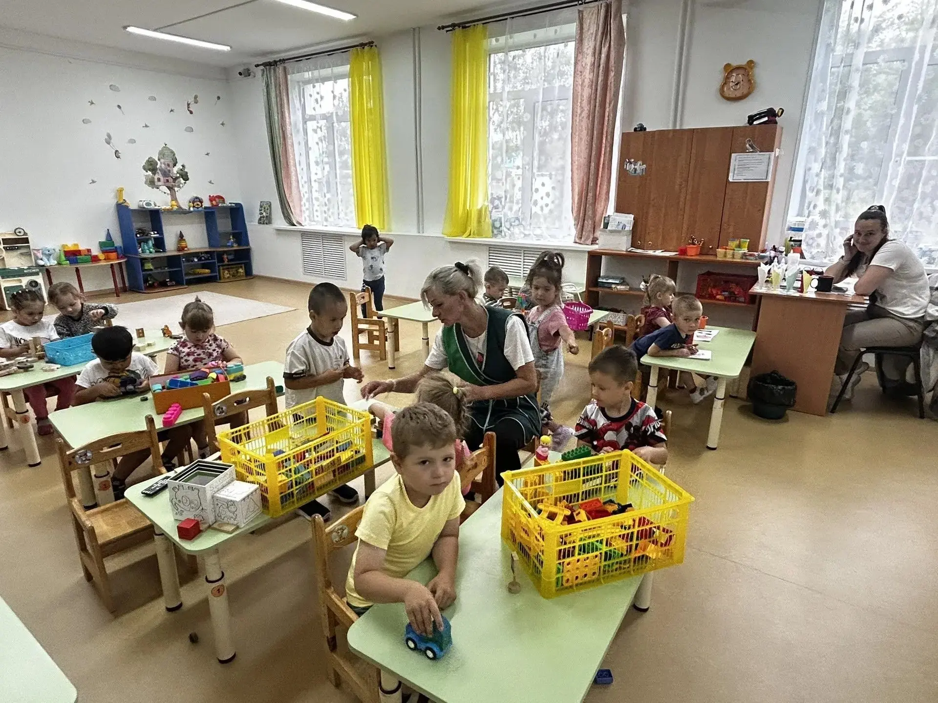 «Кубик к кубику — и целый мир!»