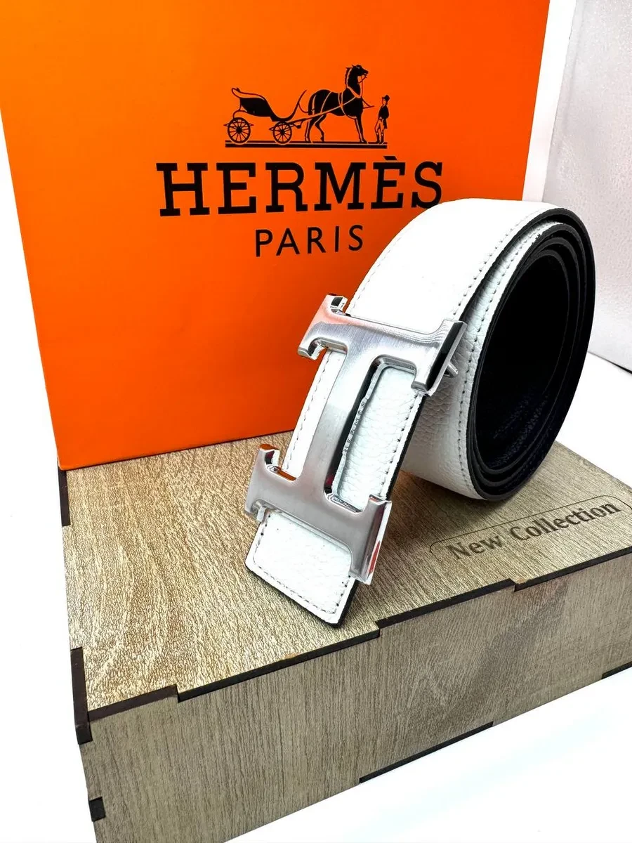⚡️ Ремень кожаный, Hermes
