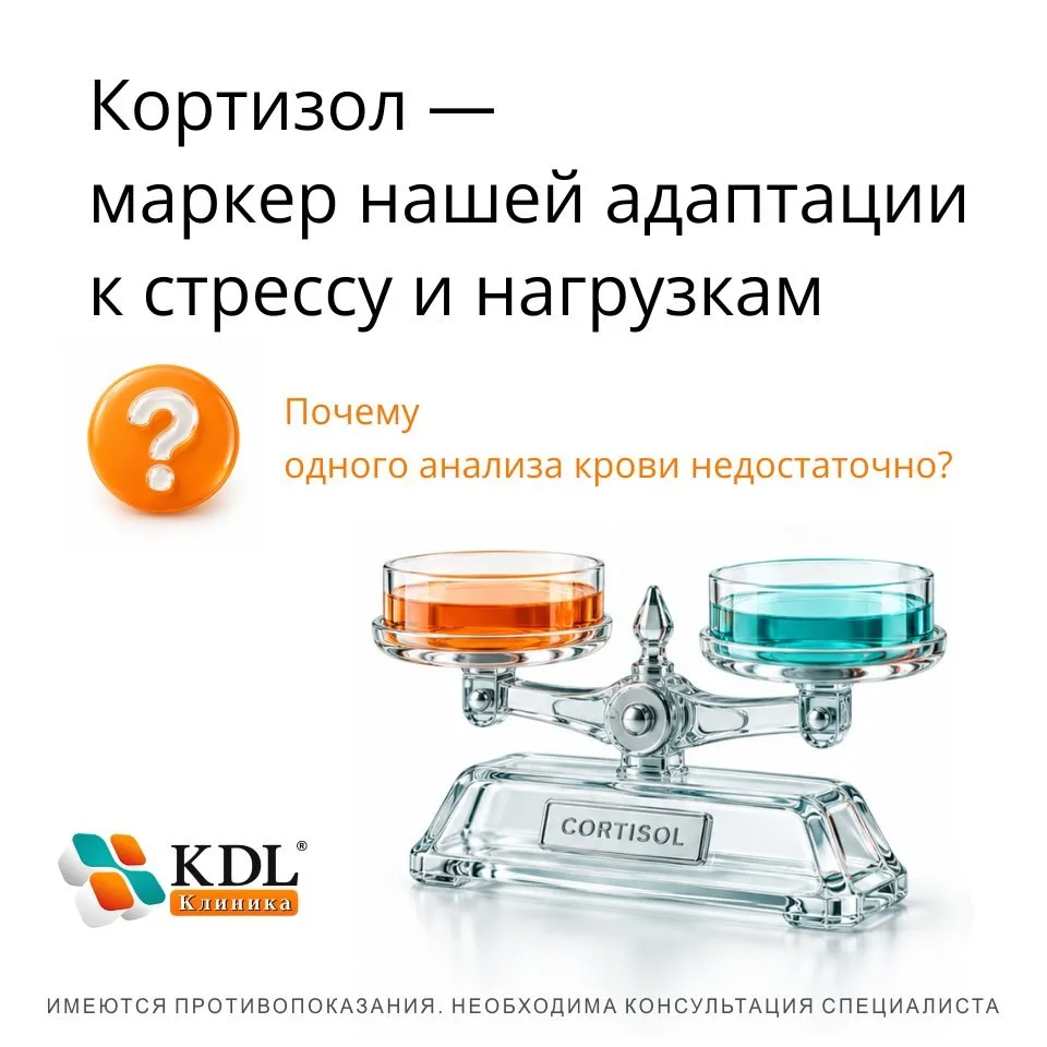 Кортизол: почему одного анализа крови недостаточно? ⏰