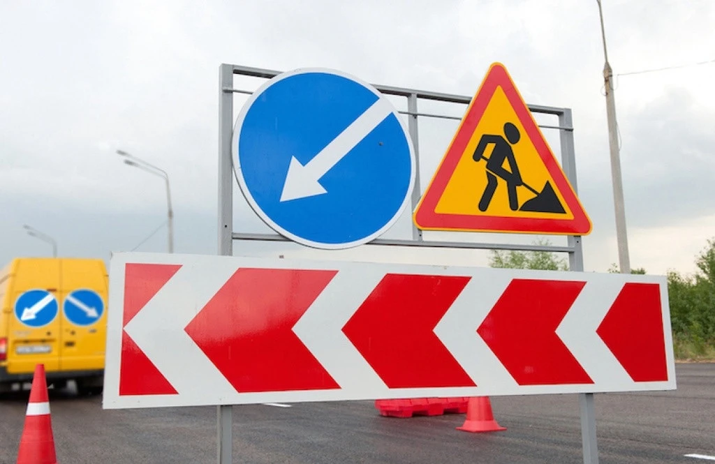 🚧  Изменение схемы движения автобусов.
