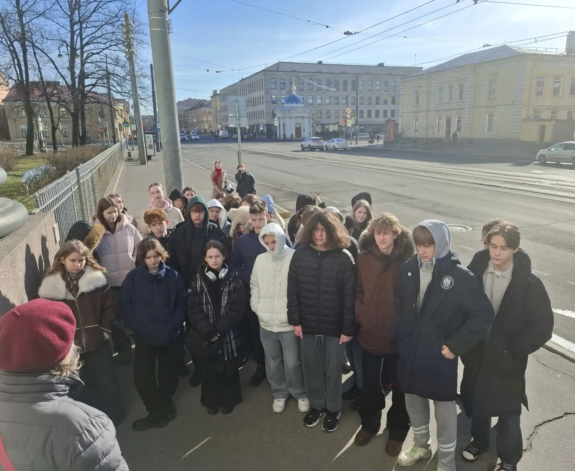 «Полковые топонимы»: наша прогулка по местам, где оживает история✨  13 марта учащиеся 8а и 8в классо