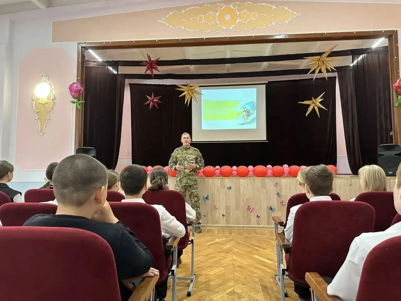 Заместитель Председателя Совета Севастопольского РО ВООВ «БОЕВОЕ БРАТСТВО», участник сп...