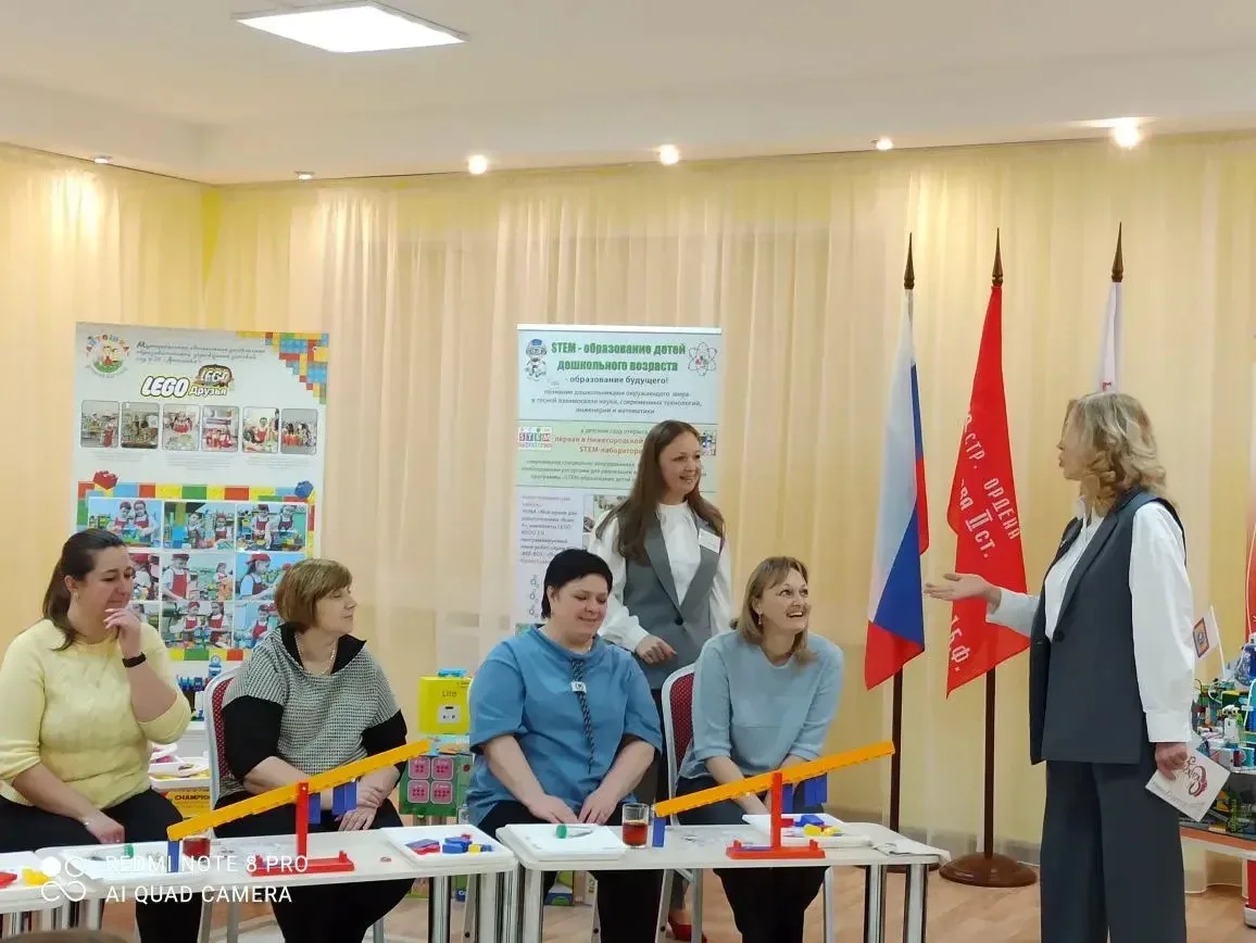 Инженерное мышление начинается с детства: на Бору прошел областной семинар-практикум  🌐27 февраля на