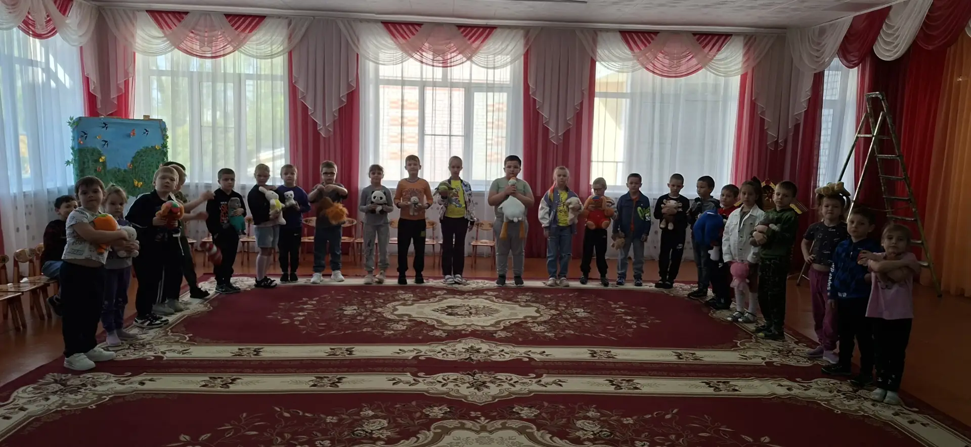 ✅В подготовительных группах «Непоседы» и «Колокольчики» прошёл спортивный праздник, пос...