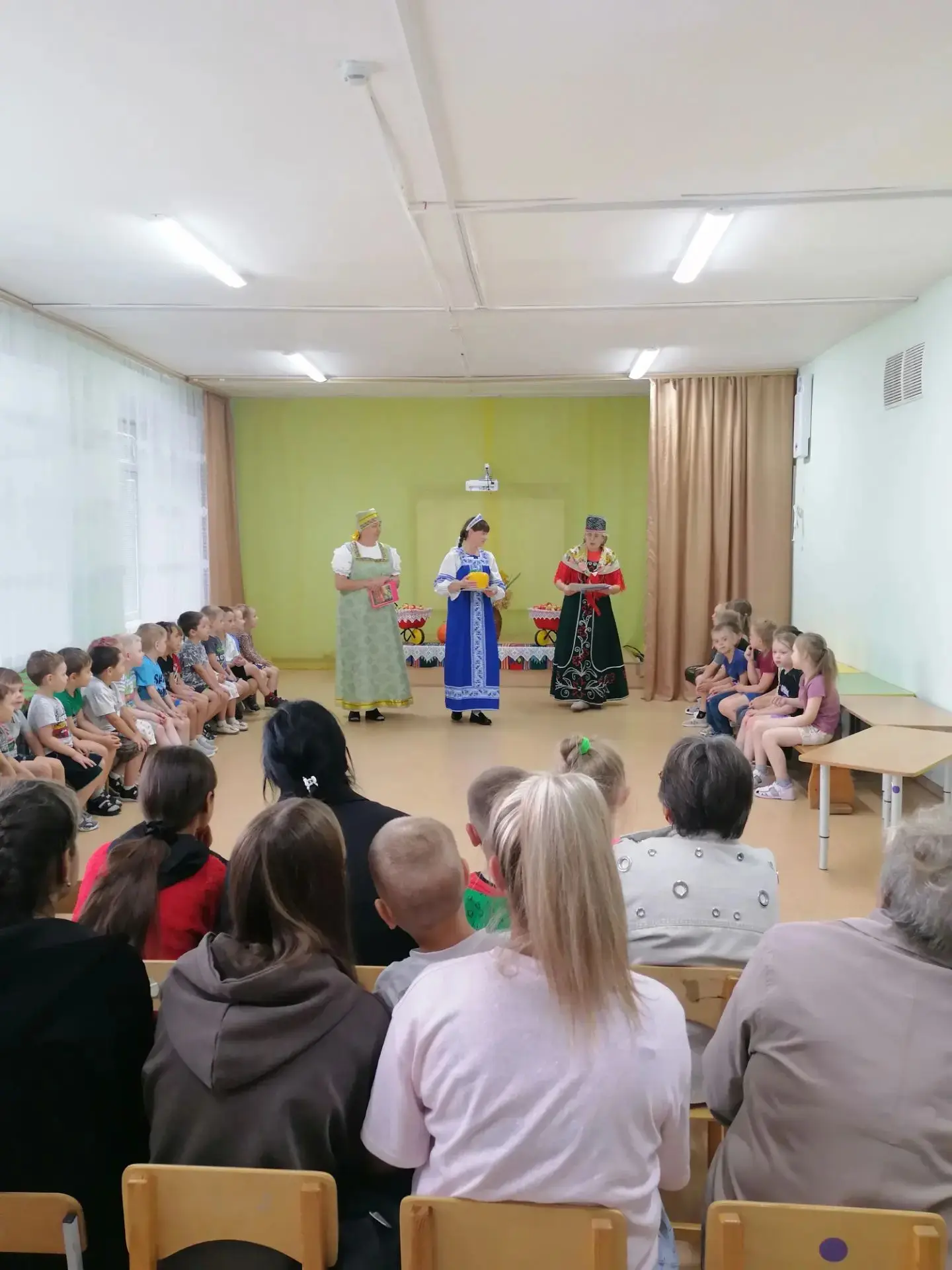 27.08.2026 в детском саду прошел весёлый летний праздник, который познакомил ребят, род...