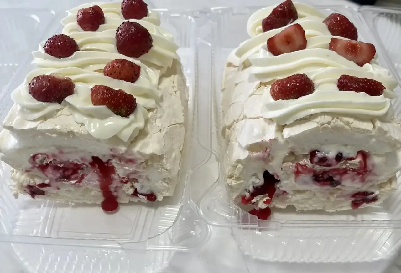 Нежнейший меренговый рулет 🤤