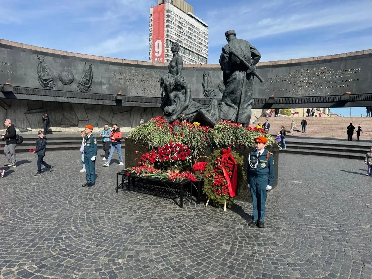 🏅 Честь, достоинство и верность долгу! 9 мая 2026 года наши кадеты приняли участие в торжественной в