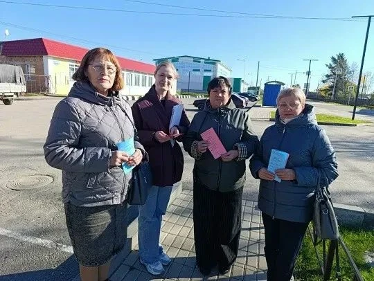 Библиотекари Пировского провели акцию «И буду жить в своём народе...», посвящённую 90‑л...