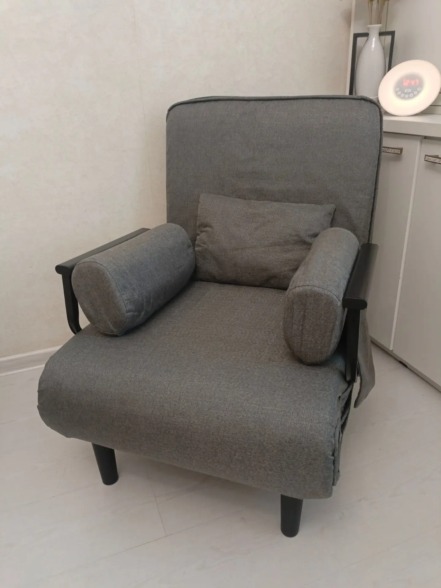 🛋 Кресло‑кровать 3 в 1: кресло • шезлонг • кровать — компактно и удобно! 🛋