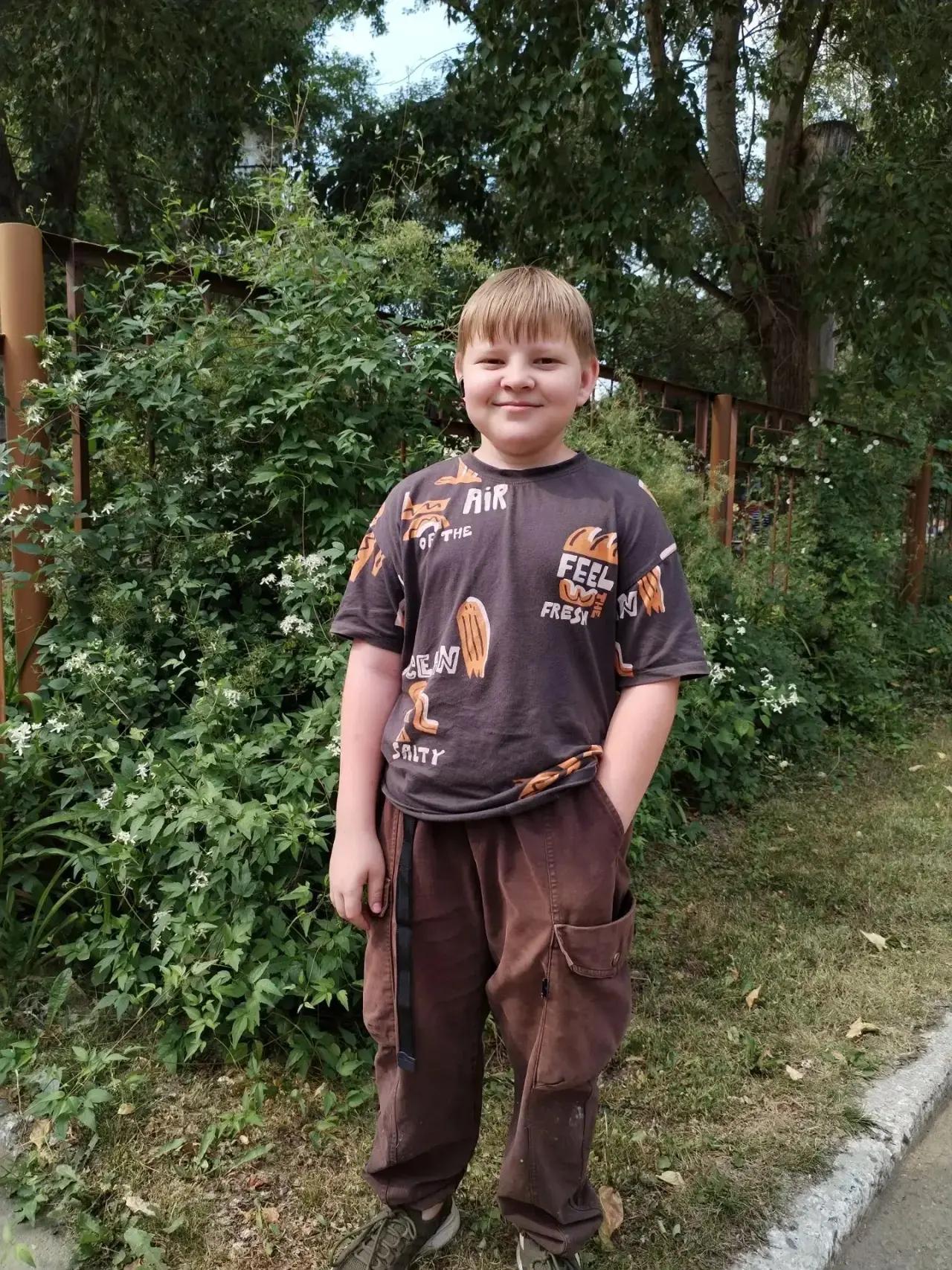 🎉 Гимназия в лицах: Кондратьев Даниил, 6 В класс! 🎉

В нашей Гимназии учатся по-настоящему яркие р