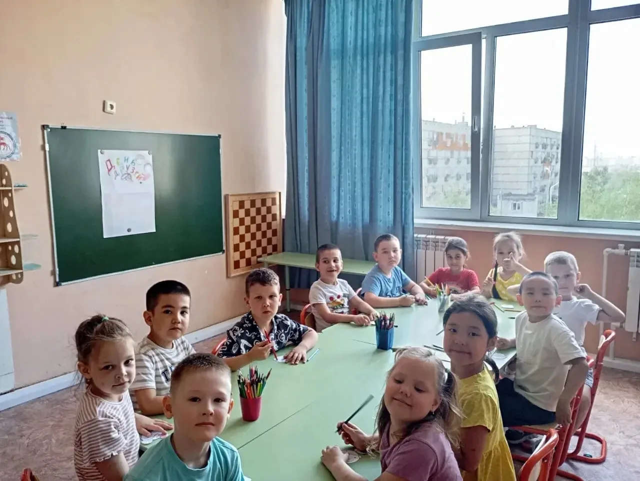 ✨ В рамках недели Дружбы наши воспитанники из старшей группы «Радуга» создали замечательную коллекти