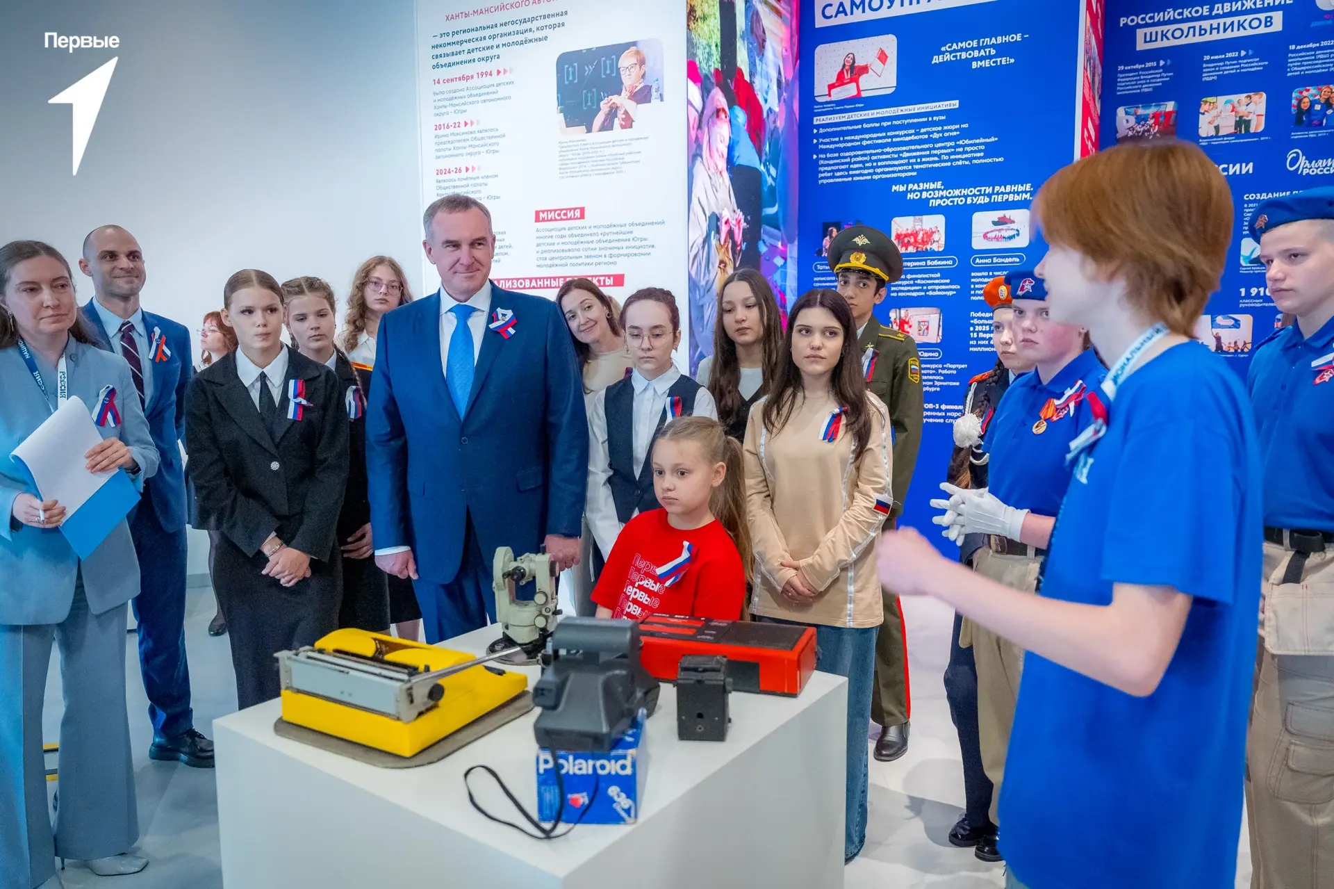 Машина времени находится в Национальном центре «Россия» Югры!

Выставка «Энергия молодых» отправляет