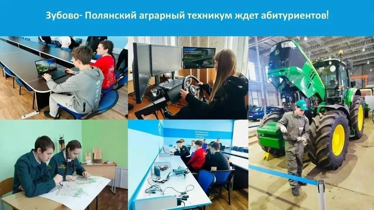 🌲 Зубово-Полянский аграрный техникум: станьте профессионалом лесного дела!

Лес — главное богатство