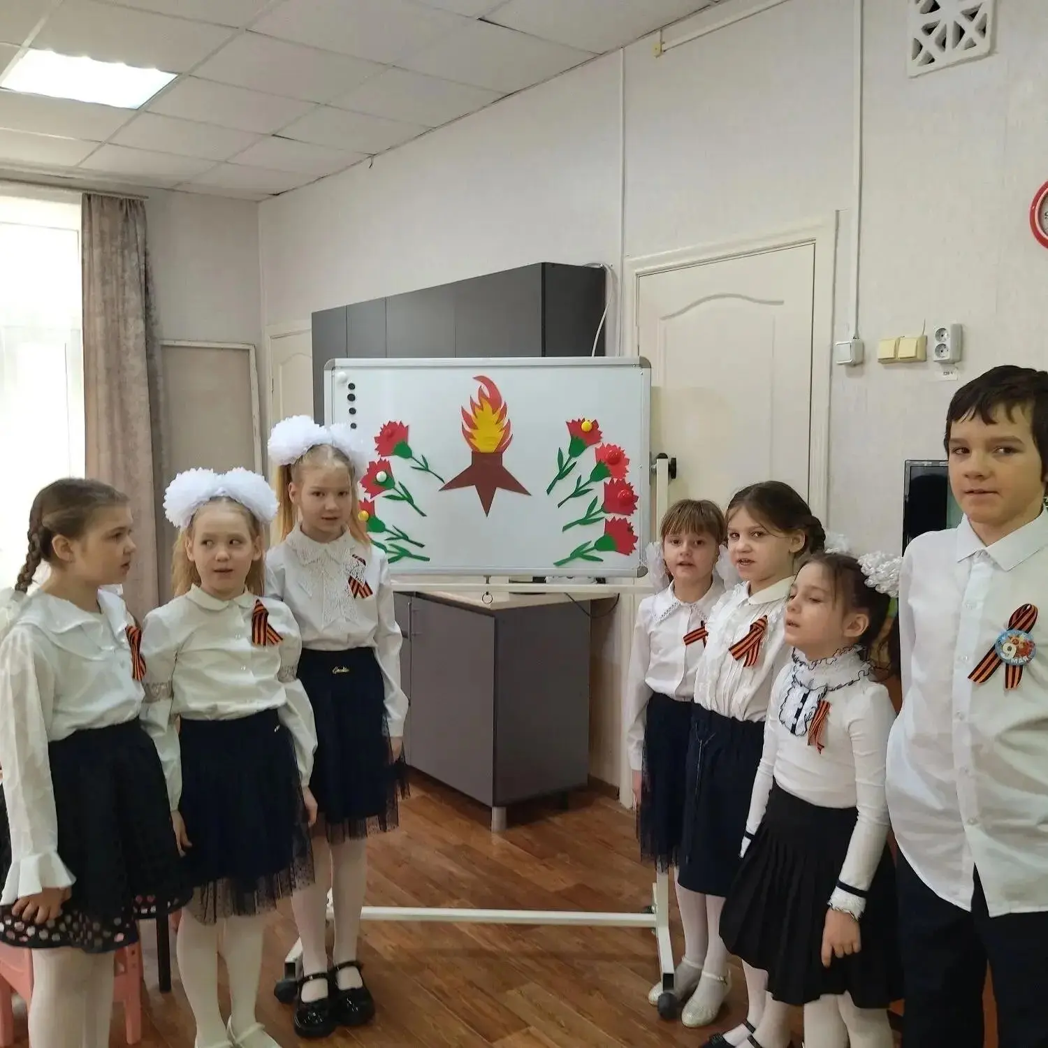 В преддверии празднования 81-й годовщины Победы в Великой Отечественной войне 1941-1945 гг.  с  цель