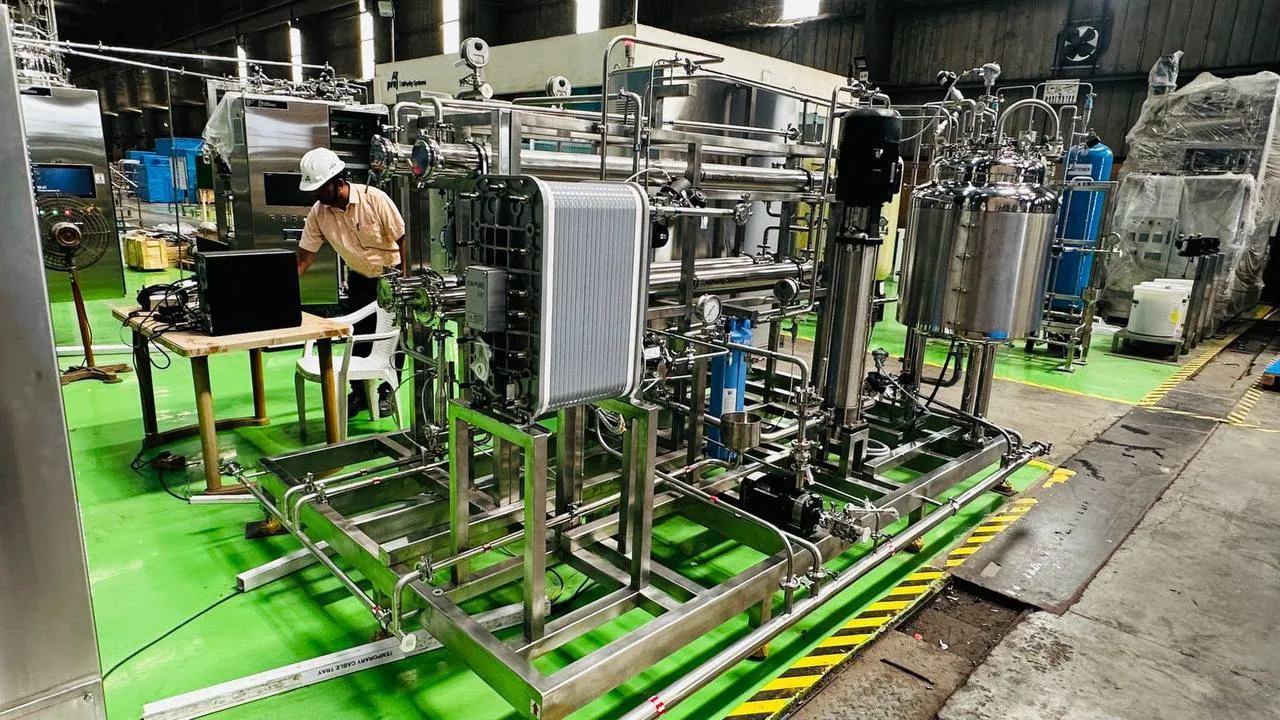 🚀 Одна из поставок от VELENAPHARM : Система водоподготовки для фармацевтического произ...