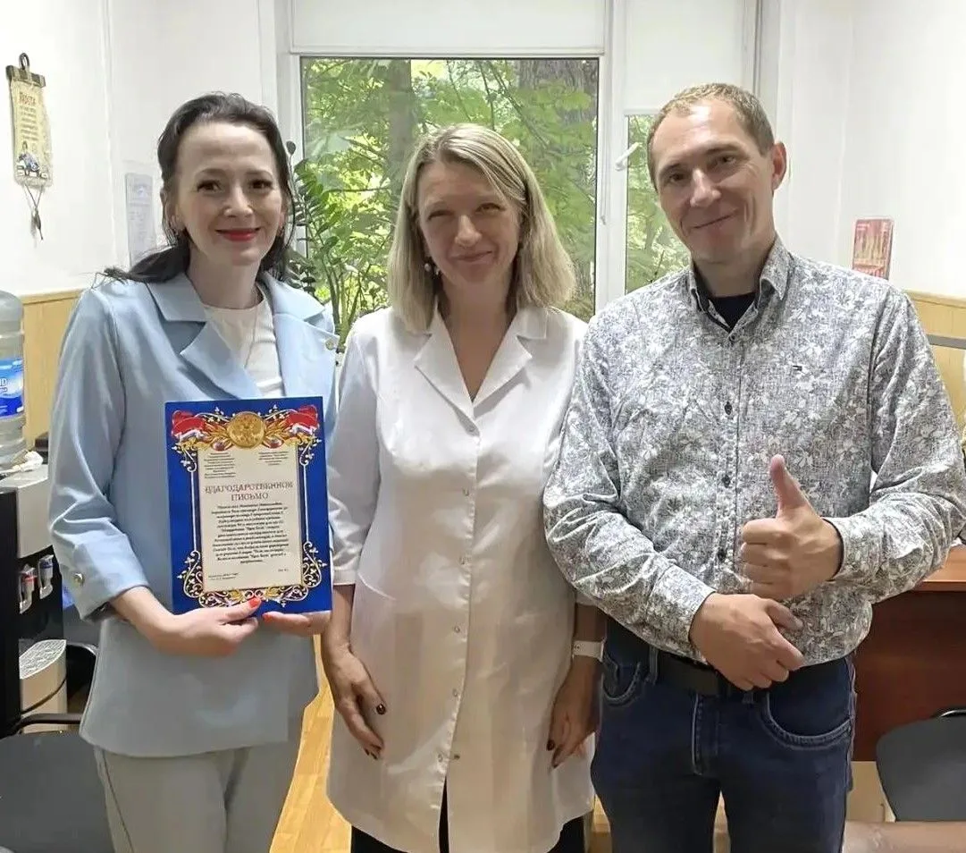Подарок госпиталю имени Н. Н. Бурденко

В день рождения Компании «Нуга Медикал» официальные представ