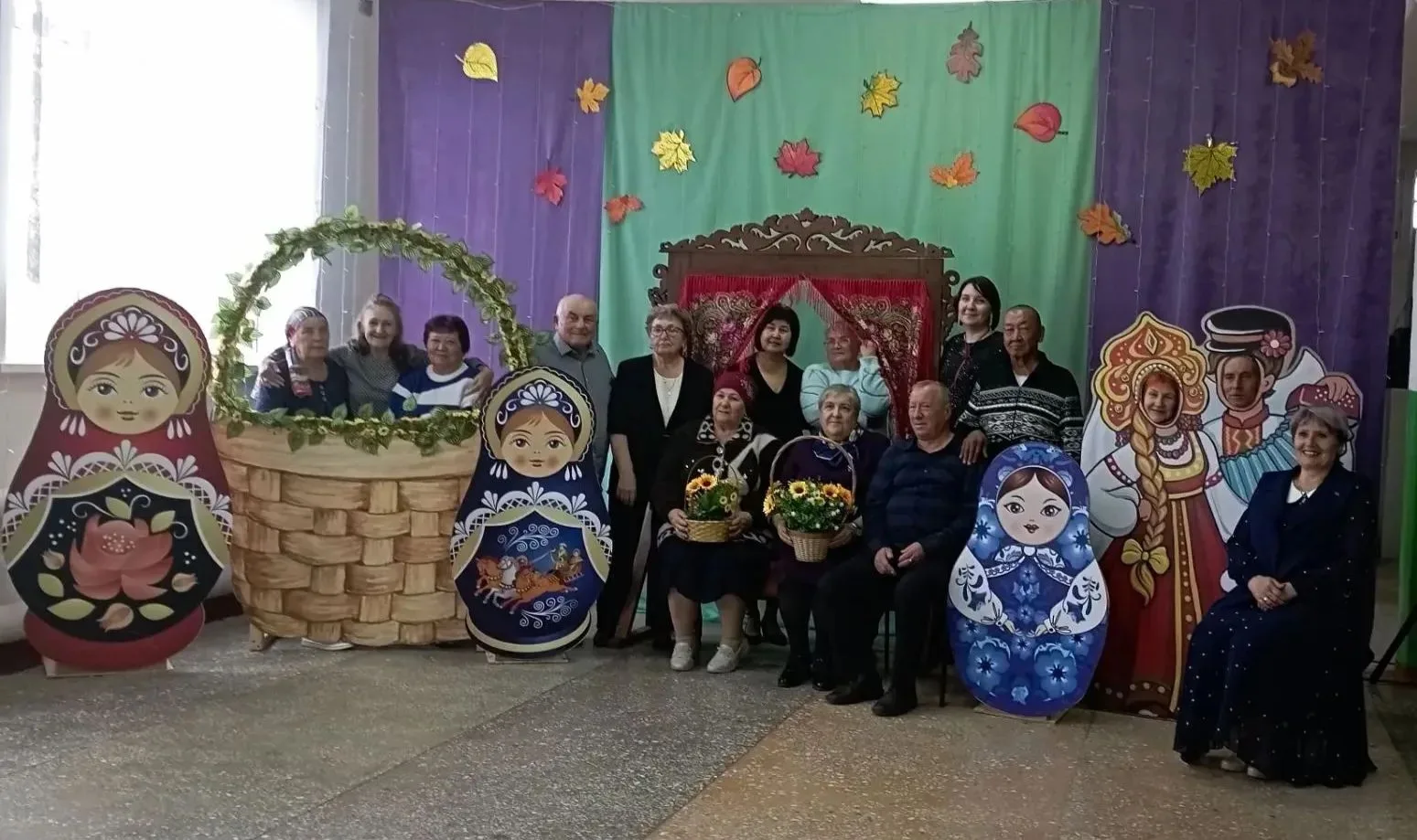 🎉 1 октября в Гвоздевском доме культуры прошёл праздничный концерт «Русской песни золо...