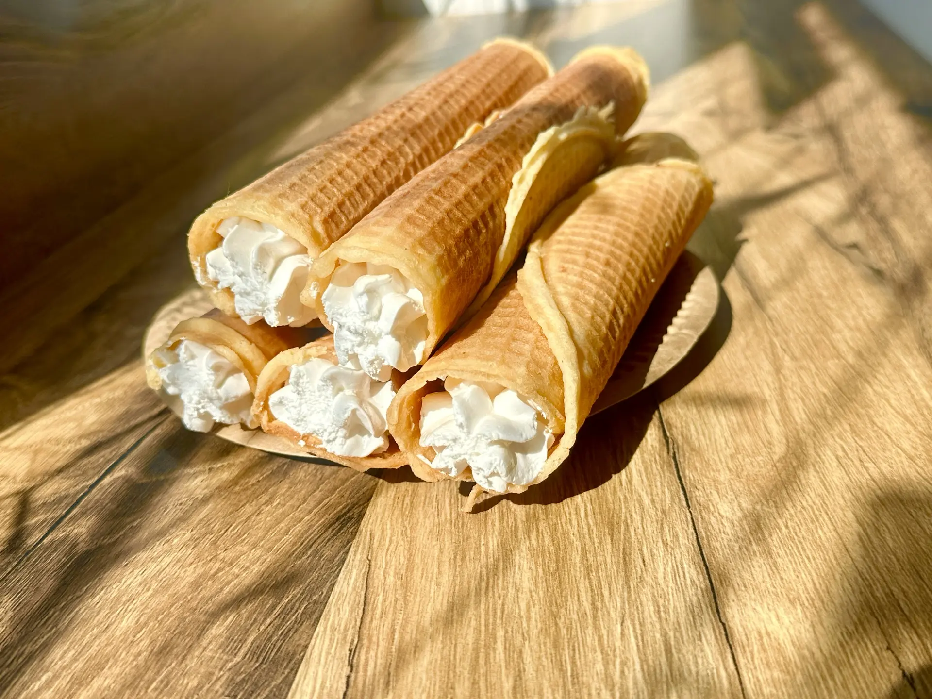 🍦 Тайны Вафельной Трубочки
