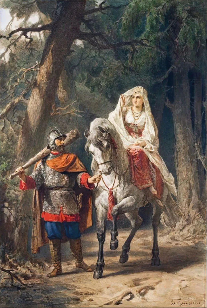 «Из поэмы», 1880.

— Верещагин Василий Петрович
(1835-1909)

Бестиа́рий